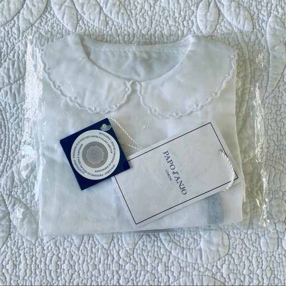 Papo d’Anjo Blouse Size 6 months - Picture 5 of 5